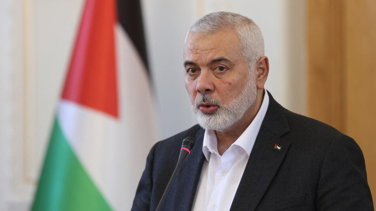 gaza : le chef du hamas ismaïl haniyeh annonce la mort de trois de ses fils dans une frappe israélienne