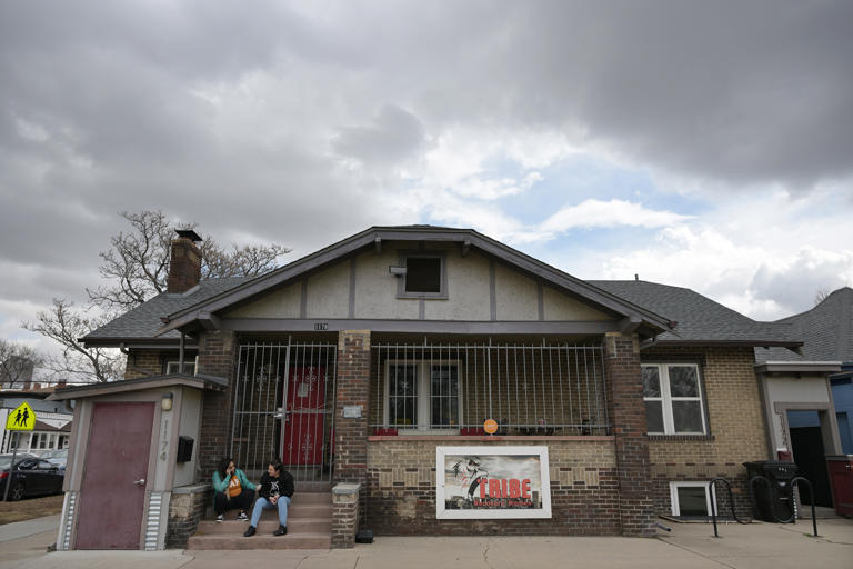Tribe Recovery Homes, sober living, drug treatment and mental health treatment facility, often serves people who have recently interacted with the criminal justice system, in Denver on Wednesday, March 13, 2024.