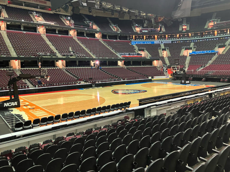 2024 NCAA Women’s Final Four court revealed at Rocket Mortgage Fieldhouse