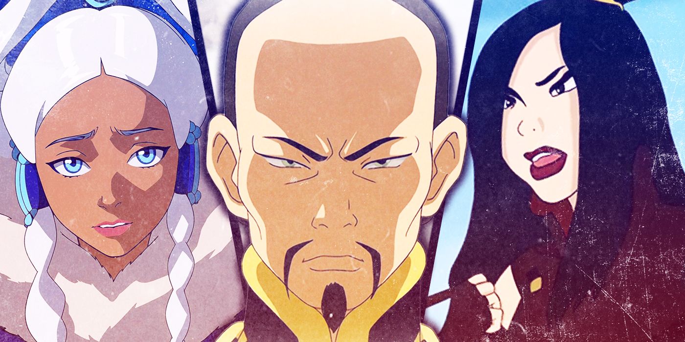 avatar's and korra's most popular characters, ranked