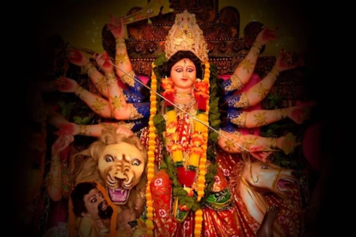 how navratri celebrations began and who was the first person to observe fast for 9 days