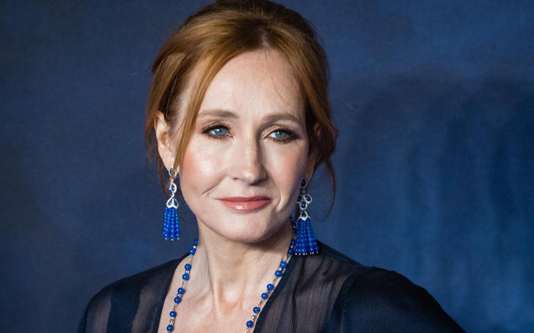 JK Rowling wrote: 'Freedom of speech and belief are at an end in Scotland if the accurate description of biological sex is deemed criminal' - WireImage/Samir Hussein
