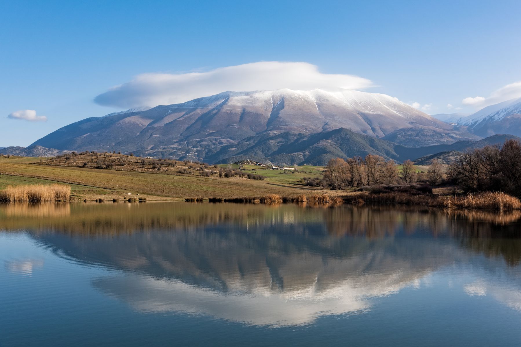 <a href="https://www.discovergreece.com/macedonia/olympus" rel="noreferrer noopener">Mount Olympus</a>, the mythical home of the Greek gods, offers majestic experiences combining nature and history in the country’s northern region. Hikers to the summit of Greece’s highest peak, for instance, can admire views of the Aegean Sea and mainland Greece. The <a href="https://www.youtube.com/watch?v=IL5w-eqdMZY" rel="noreferrer noopener">Enipeas gorge’s</a> rivers and waterfalls also number among Mount Olympus’s finest attractions.