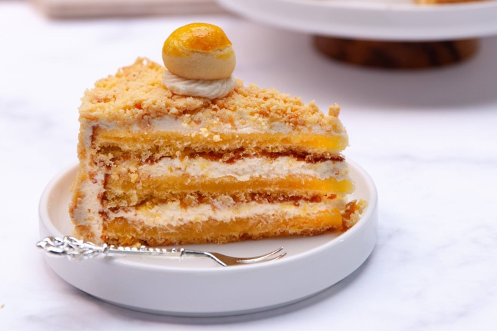 resep kue lebaran: nastar crumble cake yang manis dan gurih