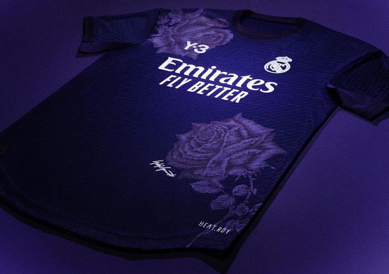 El Real Madrid presenta nueva camiseta morada: ¿Qué es Y-3, por qué hay ...