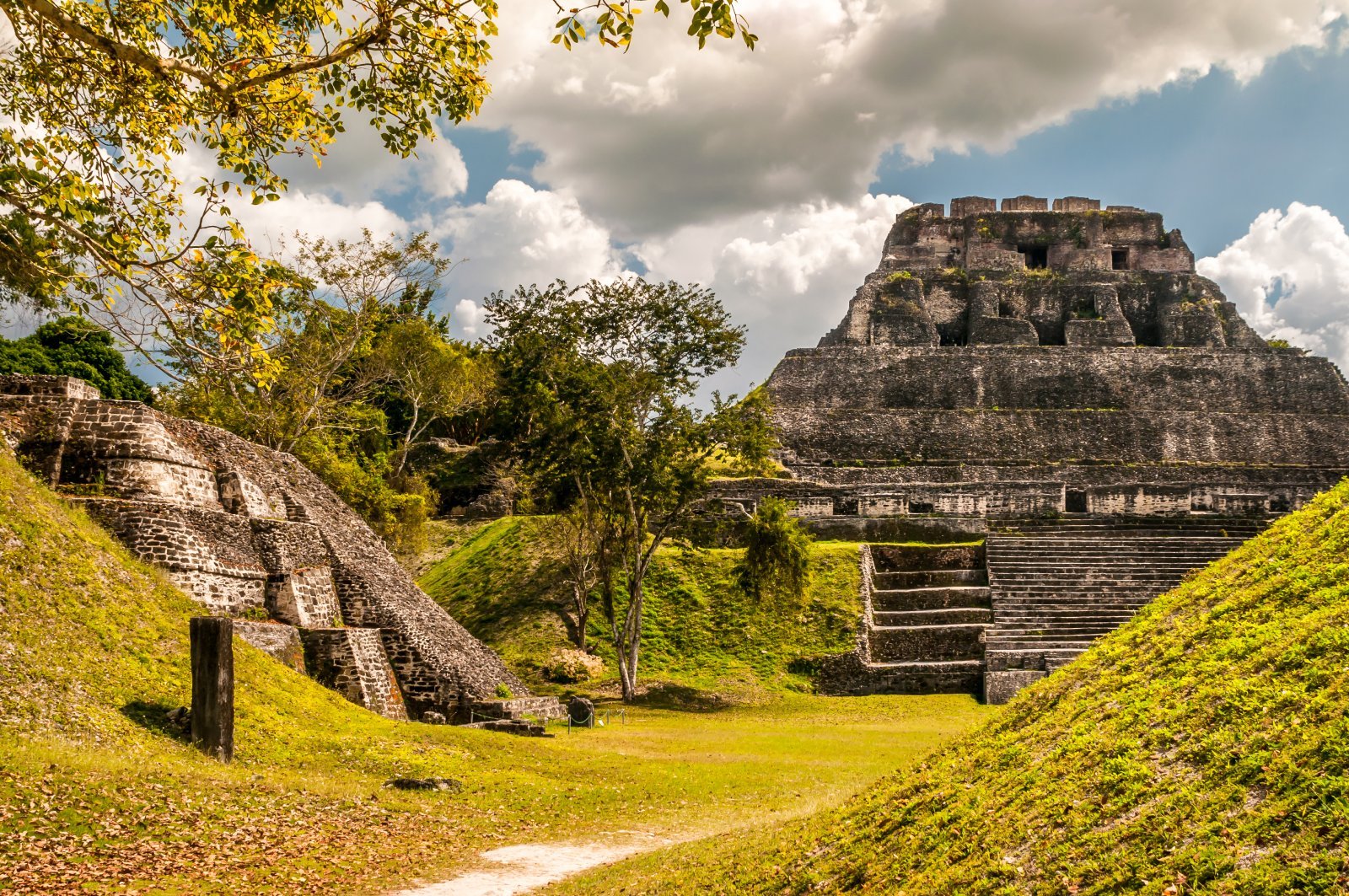 <p class="wp-caption-text">Image Credit: Shutterstock / milosk50</p>  <p><span>Xunantunich, meaning “Stone Woman” in the Maya language, showcases the spiritual depth of the ancient Maya civilization. Located in the Cayo District, this archaeological site is home to El Castillo, one of the tallest structures in Belize, offering panoramic views of the surrounding jungle and the Mopan River. The site’s plazas, palaces, and ball courts narrate the social and ceremonial life of the Maya, while the friezes and carvings reveal their artistic and astronomical achievements.</span></p>