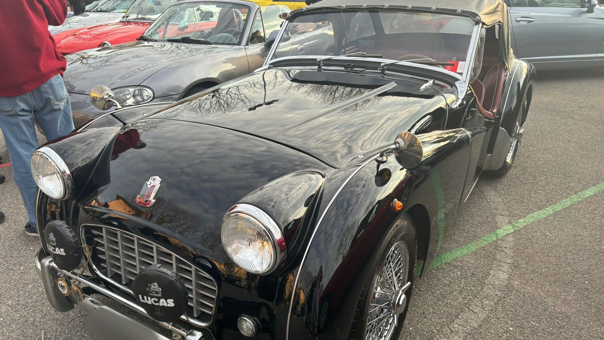 Ein Triumph, der alle verzaubert die Fotos