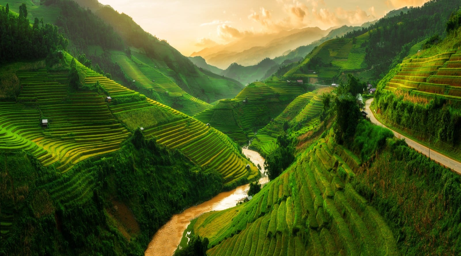 <p class="wp-caption-text">Image Credit: Shutterstock / Summit Art Creations</p>  <p><span>Nestled in the northern mountains of Vietnam, Sapa is a breathtaking destination known for its terraced rice fields, ethnic diversity, and rugged scenery. This area is home to several ethnic minority groups, each with their unique traditions and lifestyles. Trekking through the rice terraces to visit remote villages offers an intimate glimpse into the daily lives of the local communities. The region’s highest peak, Fansipan, provides challenging treks and, on clear days, panoramic views of the surrounding mountains. Sapa’s market is bursting with colors and cultures, where you can find handcrafted textiles and sample local dishes.</span></p>