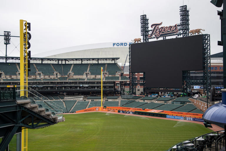 Detroit Tigers Opening Day Time, TV channel, pitchers for game vs