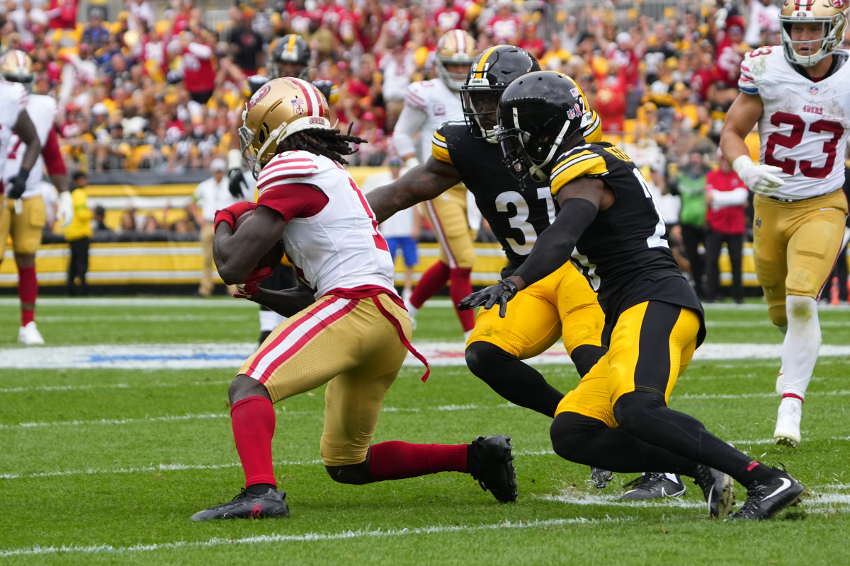 49ers Star WR Brandon Aiyuk Reveals Why He Tweeted At Steelers' Mike ...