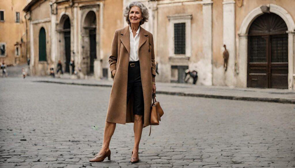 <p>Everyone should have at least one structured brown coat in their closet because it’s timeless and elegant. It can give a more polished look to your outfit apart from the fact that it can keep you warm and cozy as you travel.</p>