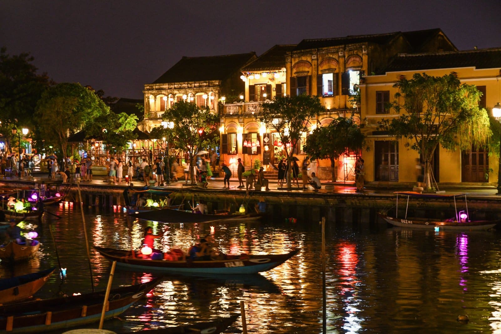 <p class="wp-caption-text">Image Credit: Shutterstock / Jason_yu</p>  <p><span>Hoi An is a beautifully preserved ancient town that reflects the influences of various Asian and European cultures that have come to its shores over the centuries. Its charming streets are lined with historic homes, tailor shops, and lantern-lit restaurants. The town is also famous for its custom tailoring, vibrant night markets, and the iconic Japanese Covered Bridge. Beyond the town, the countryside reveals lush rice paddies and serene rivers, perfect for bicycle tours.</span></p>