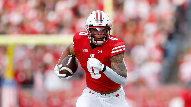 NFL Draft Profile: Wisconsin running back Braelon Allen