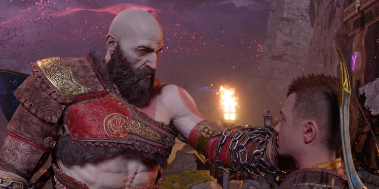God of War Fan Makes Cute Kratos Doll, Complete With Tiny Leviathan Axe