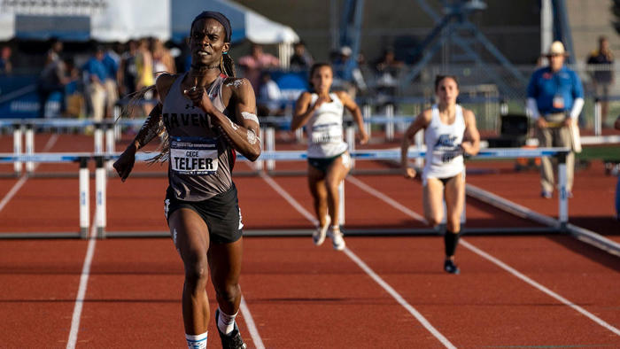 cecé telfer, transgender athlete who won ncaa title, vows to 'take all the records' in indoor competitions