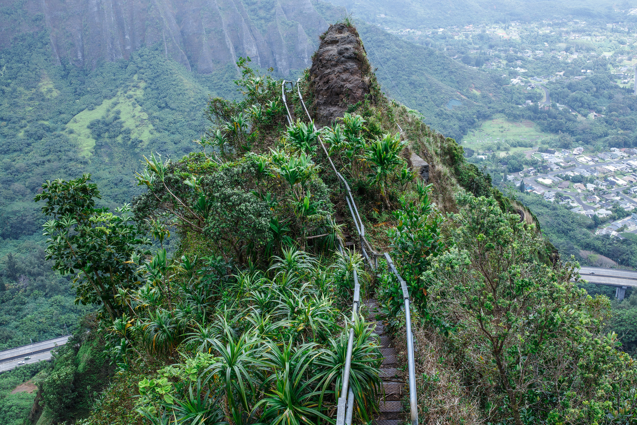 Hawaii's Stairway to Heaven