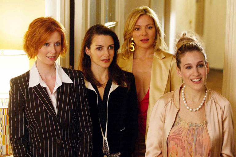 HBO / Courtesy: Everett Cynthia Nixon, Kristin Davis, Kim Cattrall and Sarah Jessica Parker on 'Sex and the City.'