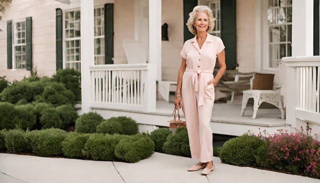 <p>Linen is a lightweight and breathable fabric, making it incredibly comfortable to wear, especially in warmer climates or during the summer months. The loose and flowing silhouette of a jumpsuit provides freedom of movement, which is something you absolutely want when traveling.</p>