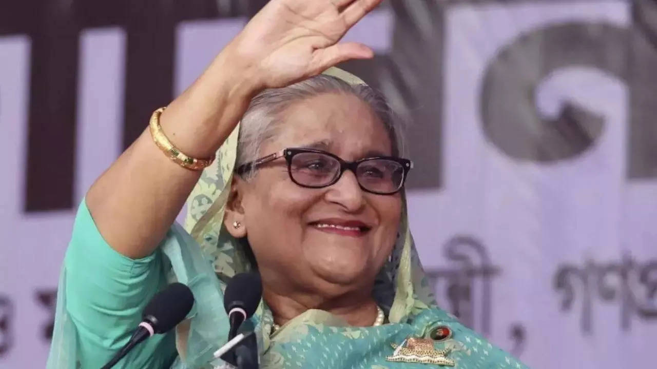 Bangladesh PM Sheikh Hasina slams opposition's 'Boycott India' call ...