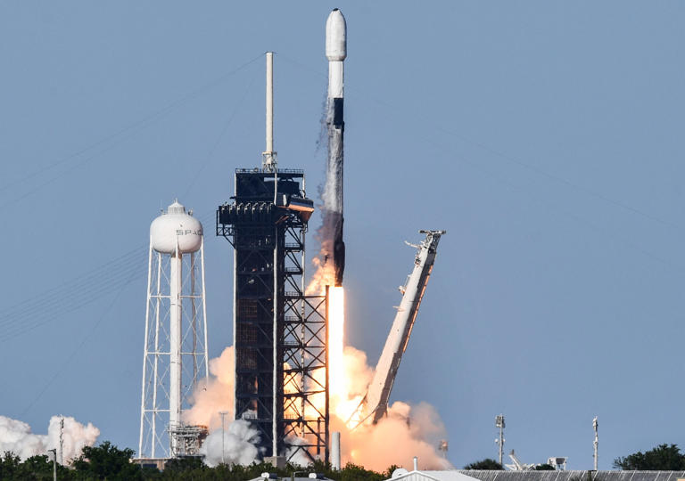 Rocket launches during March 2024 by SpaceX and NASA from Cape ...