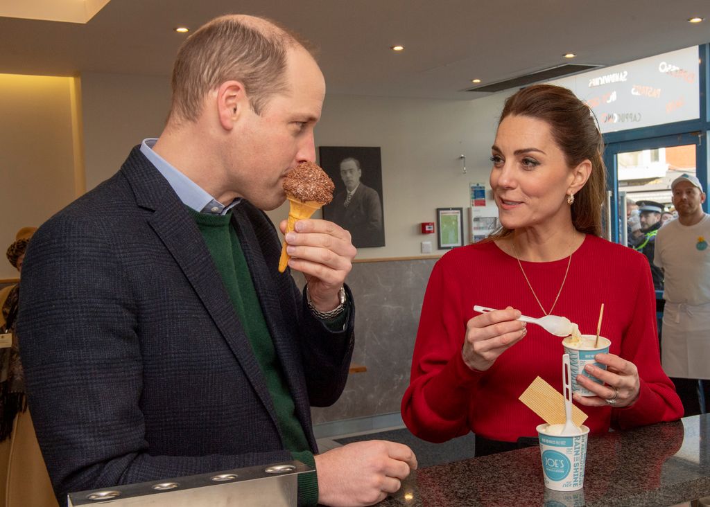 Prince William's 'burnt' budget meal he used to woo girlfriend Kate