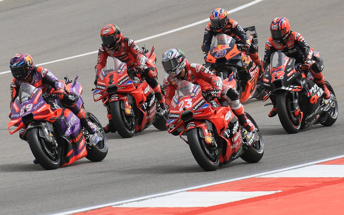 F1 Owner Liberty Media Announces £3.6billion Takeover Of MotoGP