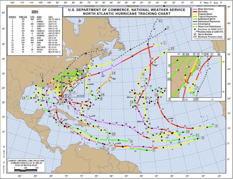 Two decades later, 2004 is remembered as the 'mean season' as ...