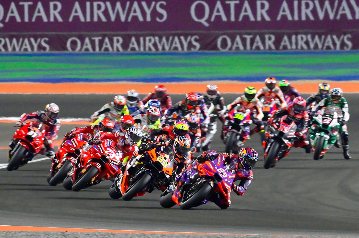 F1 Owner Liberty Media Taking Over MotoGP