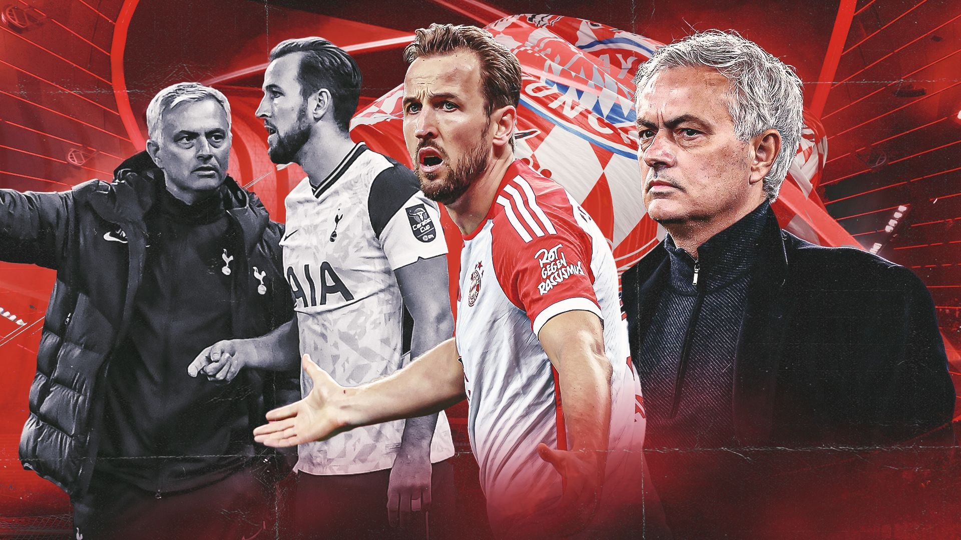 Early Jose Mourinho Reunion For Harry Kane? Bayern Munich Urged To ...