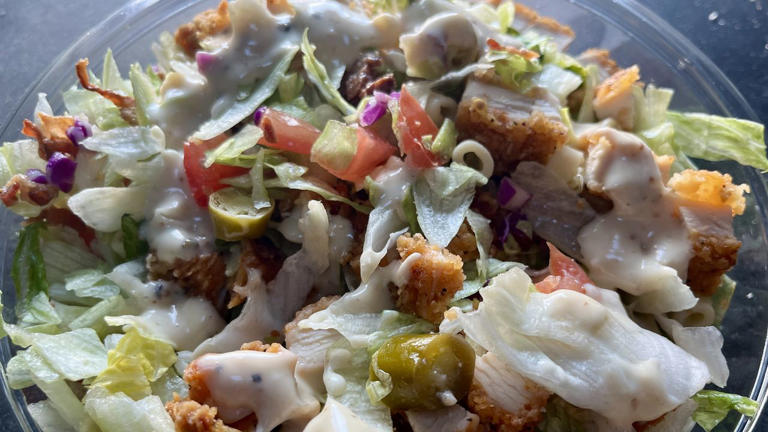 Bite Club: Portillo's salad with giardiniera