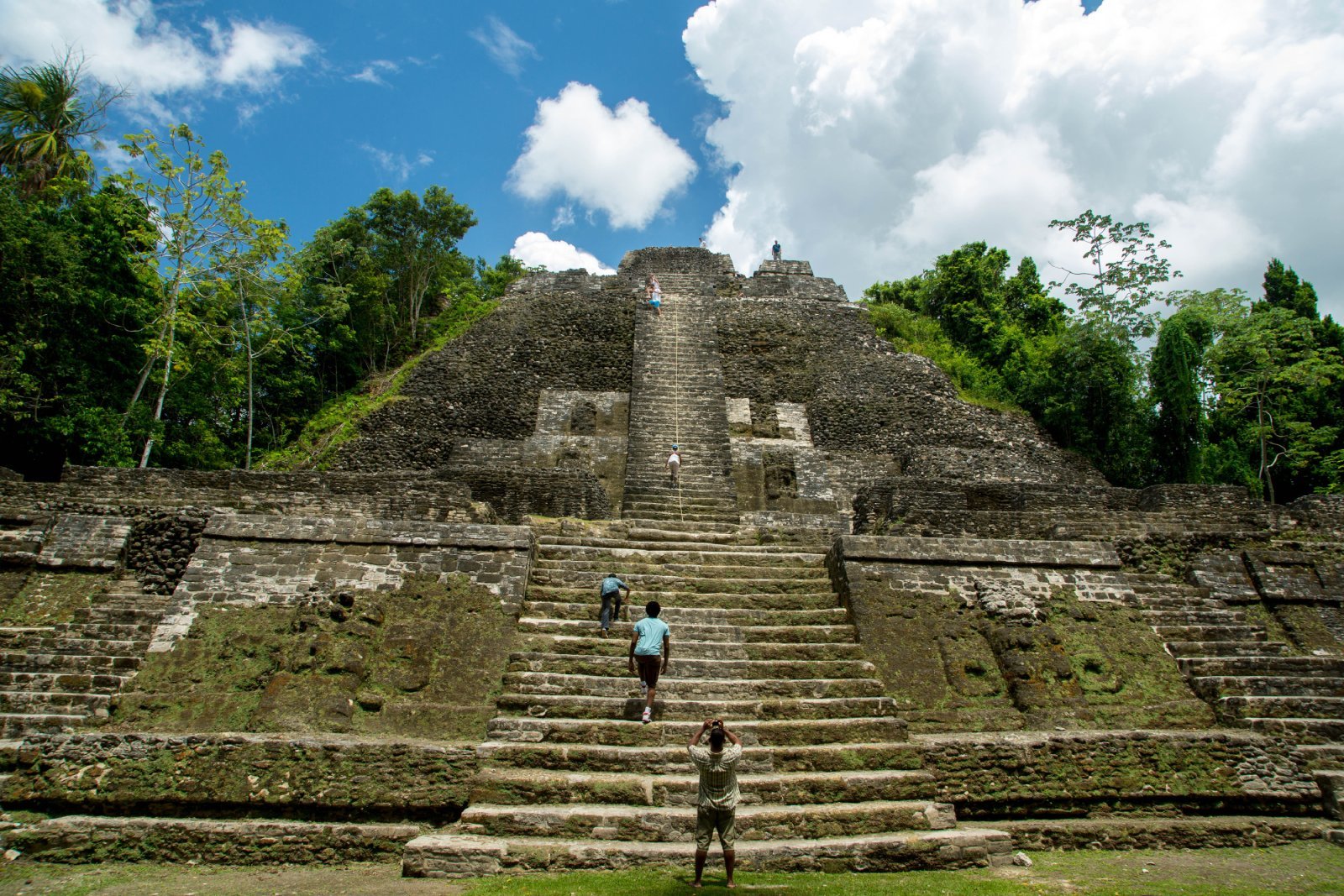 <p class="wp-caption-text">Image Credit: Shutterstock / Wata51</p>  <p><span>Lamanai, meaning “submerged crocodile” in the Maya language, is an archaeological site that sits on the banks of the New River Lagoon in northern Belize. Unlike many other Maya sites, Lamanai was occupied continuously for over 3,000 years, from the Preclassic period into the Colonial era. The site’s remote location, accessible only by a riverboat journey through dense rainforest, adds to its allure. Highlights include the Mask Temple, High Temple, and the Jaguar Temple, each adorned with impressive carvings and offering insights into the Maya’s complex society and cosmology.</span></p>