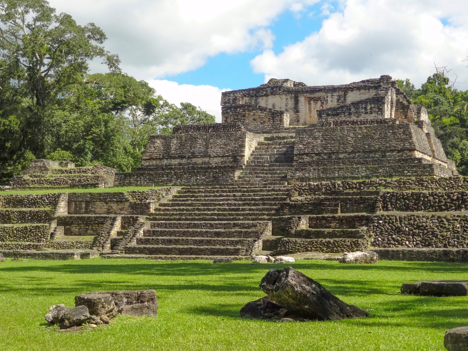 <p class="wp-caption-text">Image Credit: Shutterstock / PRILL</p>  <p><span>Caracol is Belize’s largest Maya archaeological site, nestled within the Chiquibul Forest Reserve. Once a major political center, Caracol’s extensive complex includes towering pyramids, royal tombs, and ancient astronomical observatories. The site’s most iconic structure, Caana (“Sky Palace”), remains the tallest man-made structure in Belize, offering breathtaking views of the surrounding jungle. Exploring Caracol provides a glimpse into the Maya civilization’s sophistication and highlights the deep connection between the ancient people and their environment.</span></p>