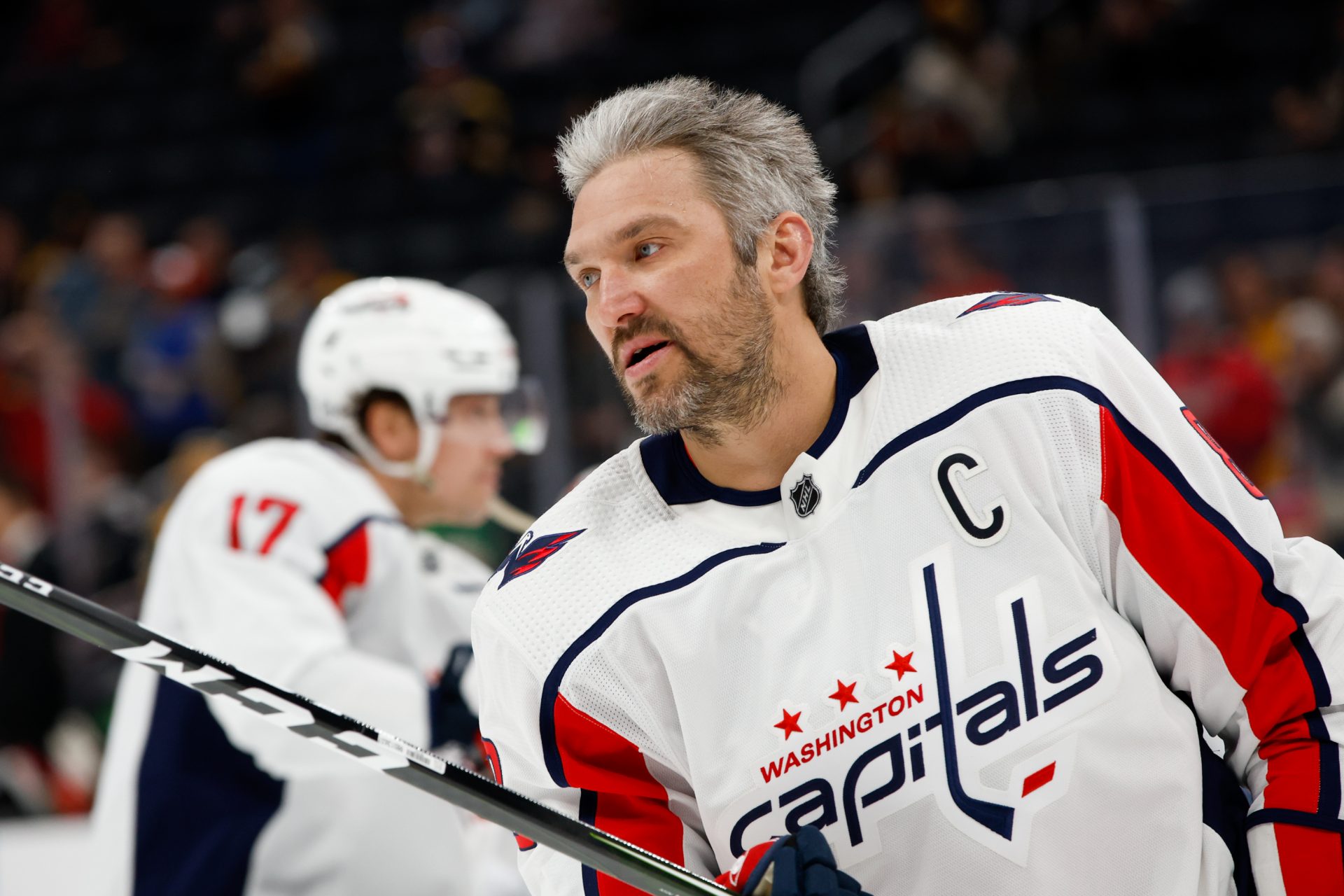 Alex Ovechkin Is Chasing Wayne Gretzky's Legendary Hockey Record