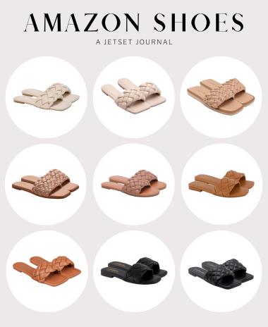 Trendy sandals for this season's wardrobe!