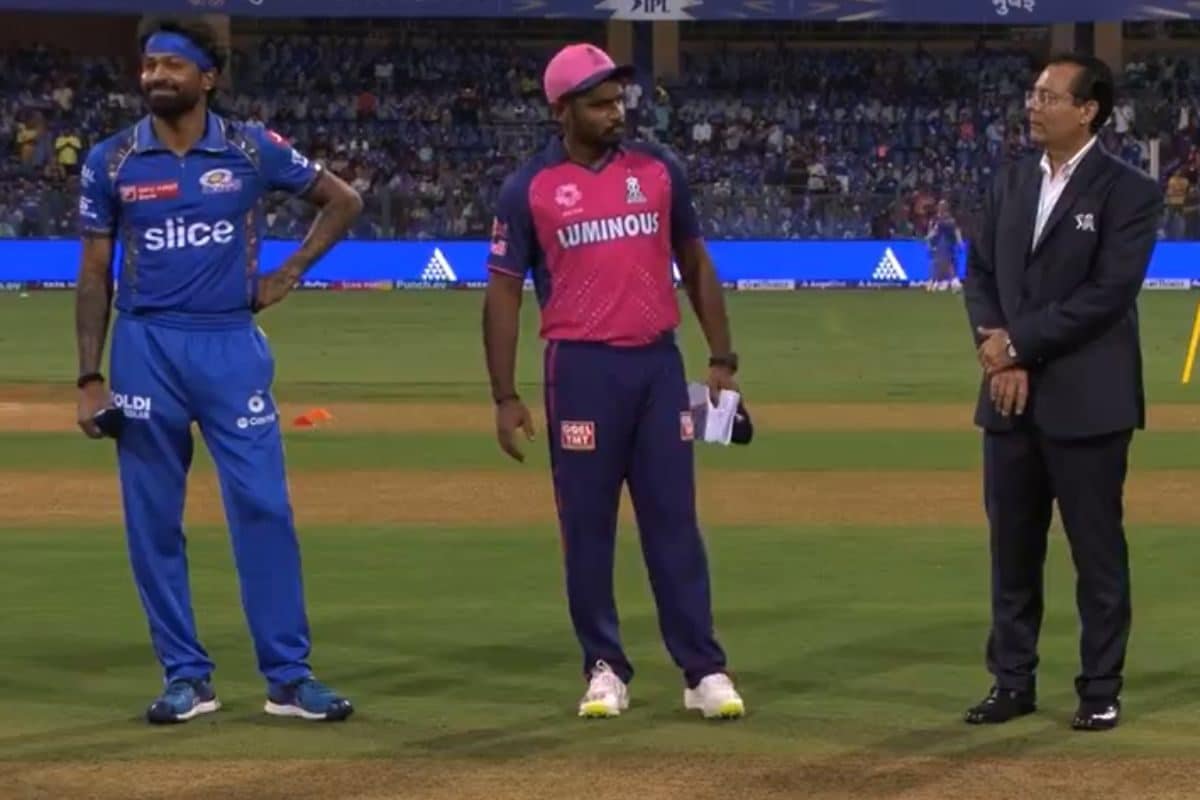 IPL 2024, MI Vs RR: Rajasthan Royals Win Toss, Opt To Bowl Against ...