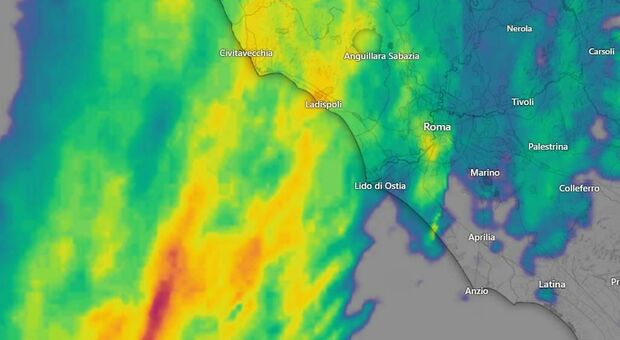 Temporale Su Roma A Pasquetta, Allerta Meteo: Dove, Quando E Quanto ...