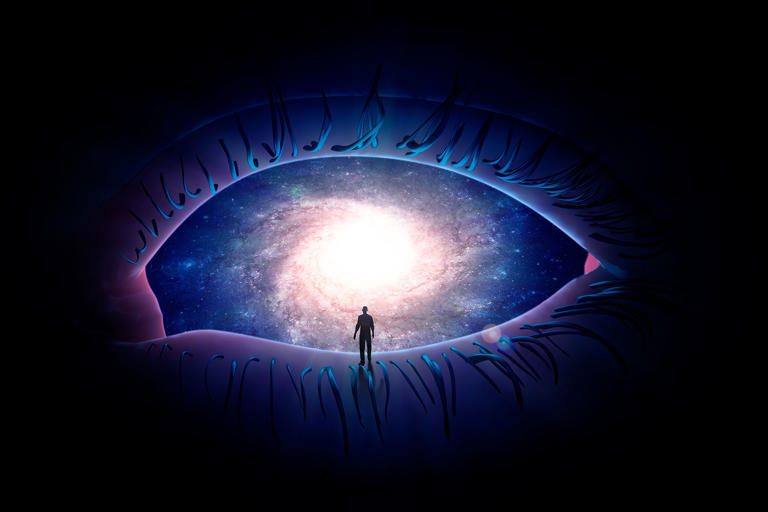 Eye of the universe, concept Getty Images/ANDRZEJ WOJCICKI