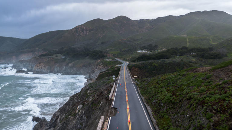 Chunk of California’s scenic Highway 1 falls off cliff, forcing evacuations