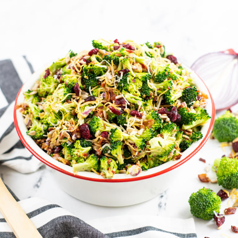 Broccoli Salad With Craisins