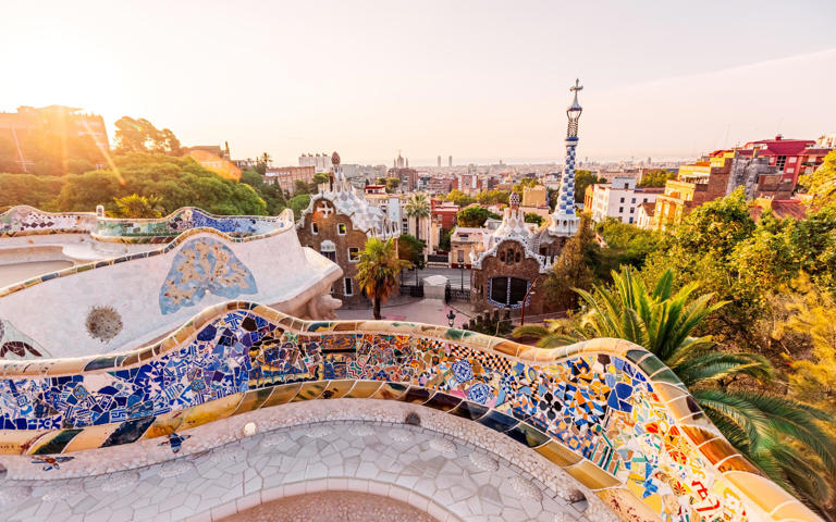 There is much to explore in this Spanish city, not least the beautiful Park Guell, which is one of the best things to do in Barcelona