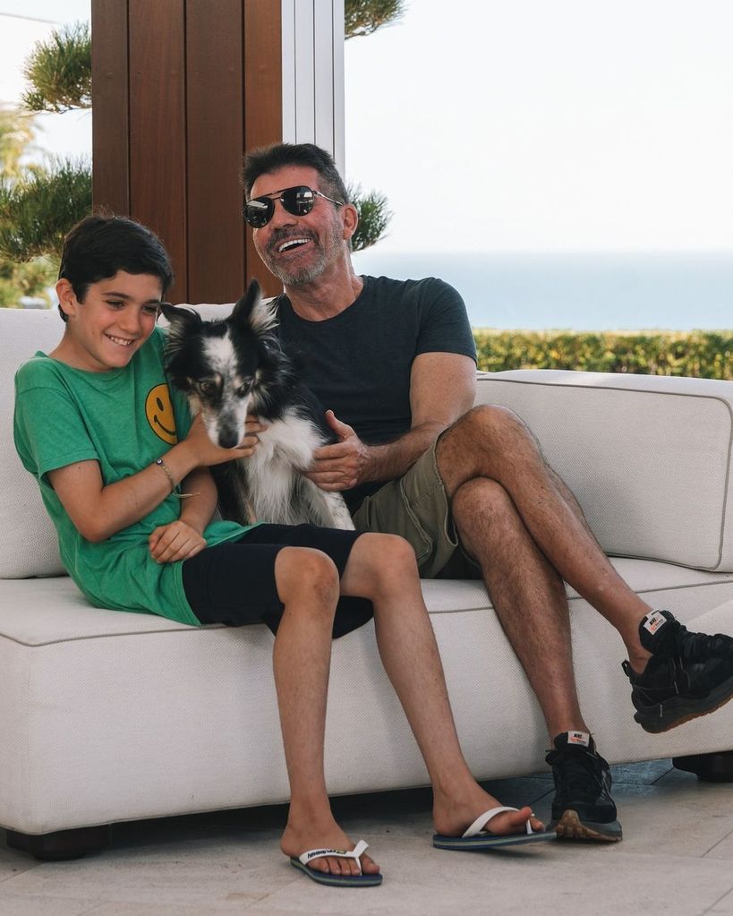 Simon Cowell's son Eric, 10, is so grown up in new photo