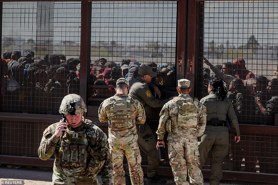 Report: Migrants Charged With Border Stampede Are Released From Jail