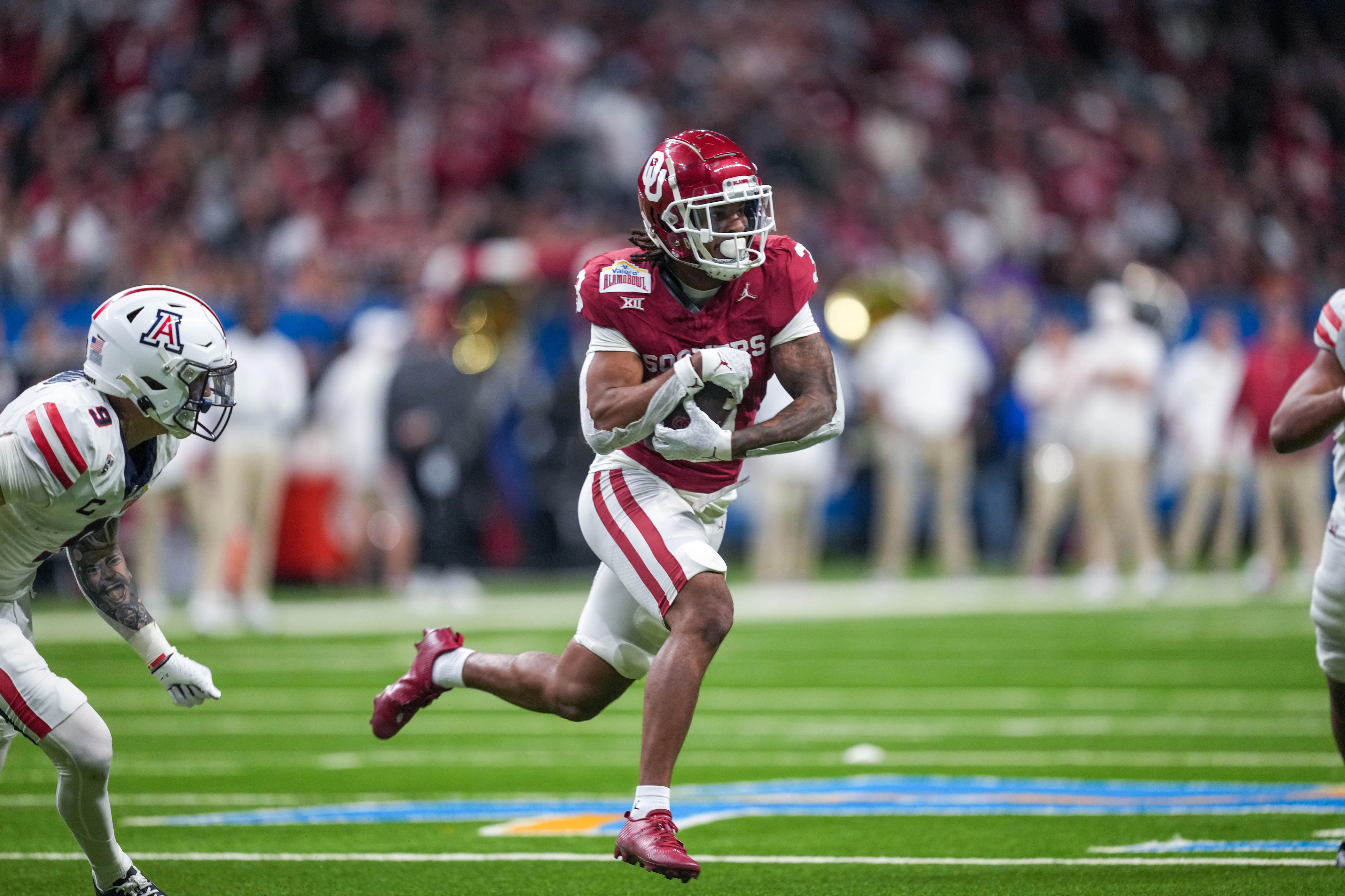 Oklahoma Sooners Have An Emerging Star In Wide Receiver Deion Burks