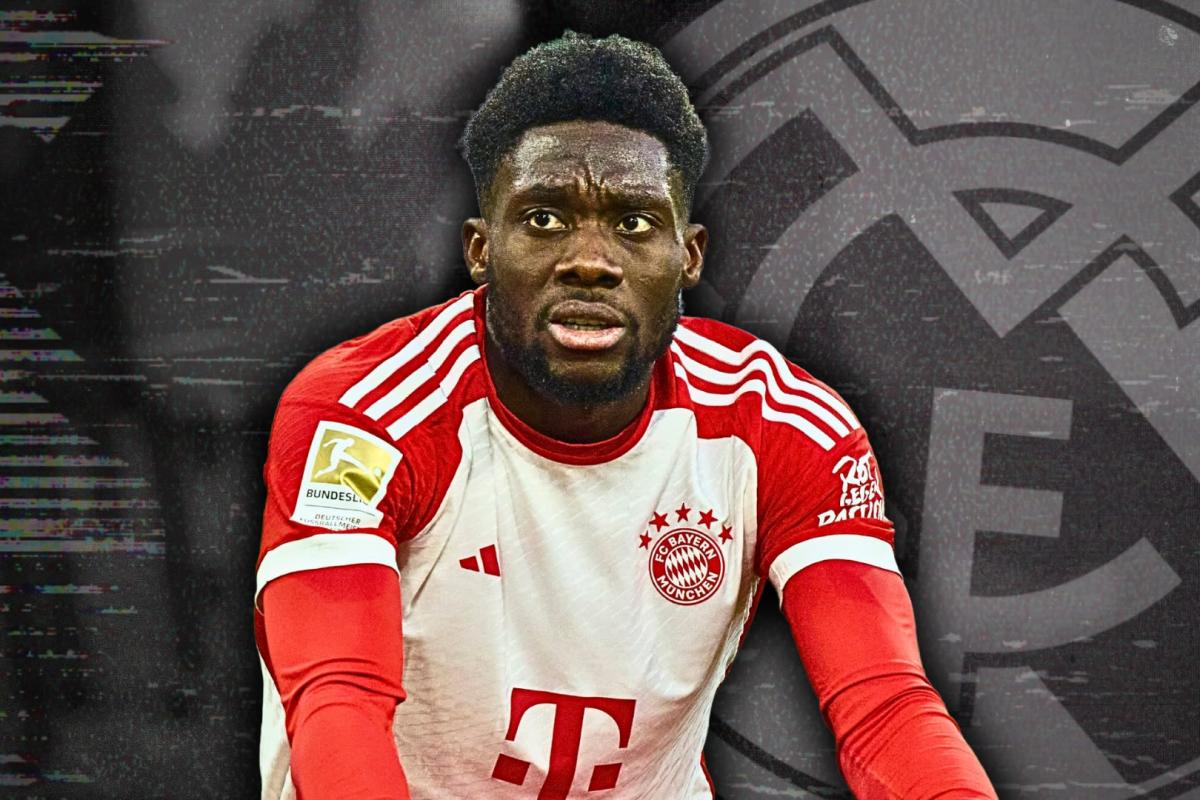 Alphonso Davies Transfer News: Real Madrid-bound Bayern Munich Star Now ...