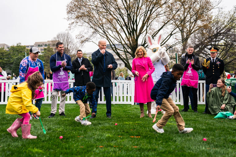 White House Easter Egg Roll hosts record attendees