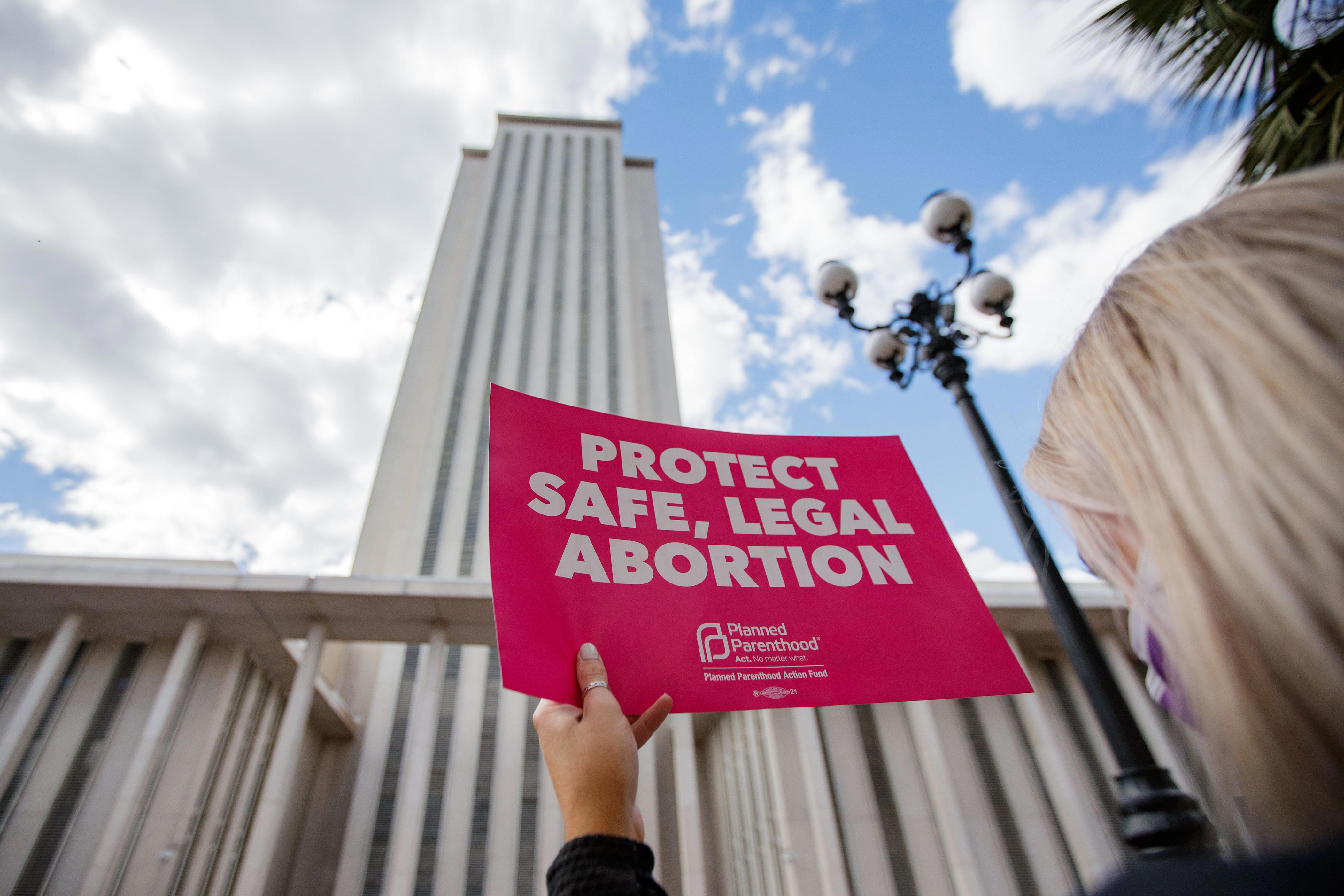 Florida Supreme Court Signs Off On Abortion Rights Amendment For ...