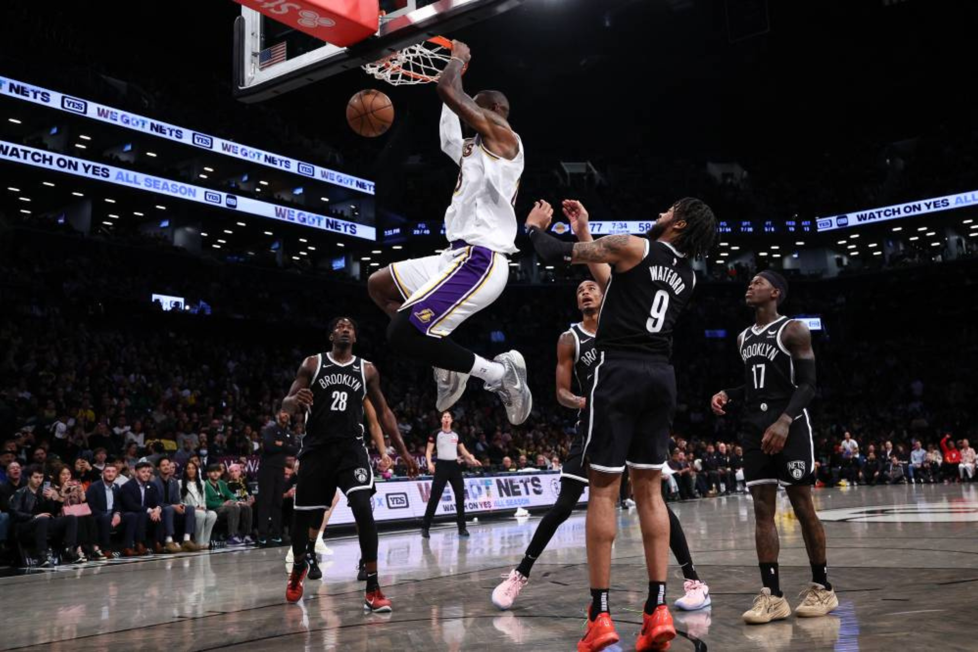 another epic lebron performance powers lakers