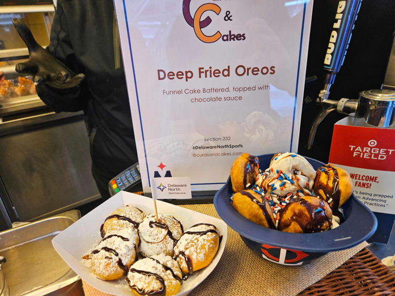 Minnesota Twins dial up the "local" for new Target Field food and