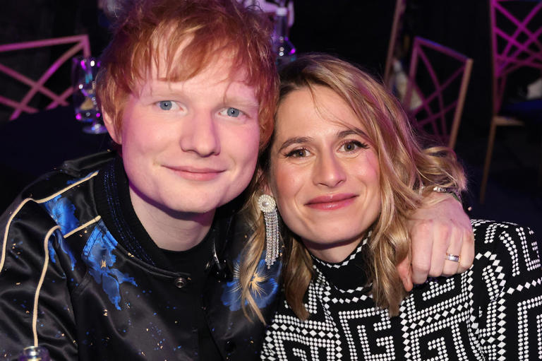 Ed Sheeran and Cherry Seaborn (JMEnternational / Getty Images)