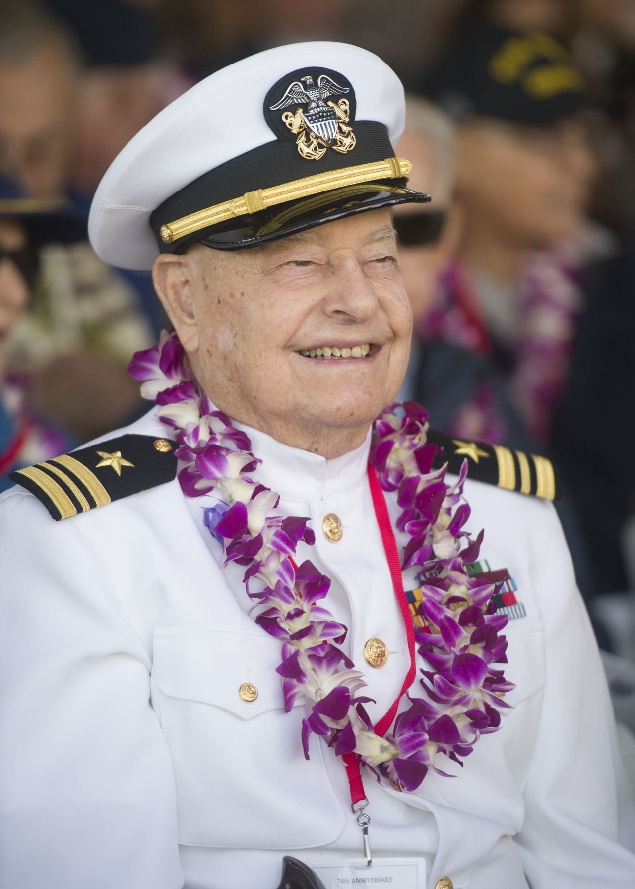 Lou Conter, Last Survivor Of Pearl Harbor’s USS Arizona, Dies At 102